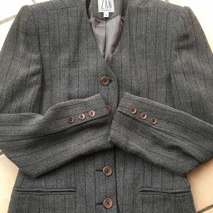 Vintage pinstripe suit